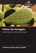 Cover-Bild zum Titel 'Palma da foraggio:' von 'Francisco José Lopes Cajado'