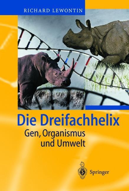 Die Dreifachhelix - Richard Lewontin