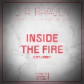 Cover-Bild zum Titel 'Inside the fire' von 'C. A. Raaven'