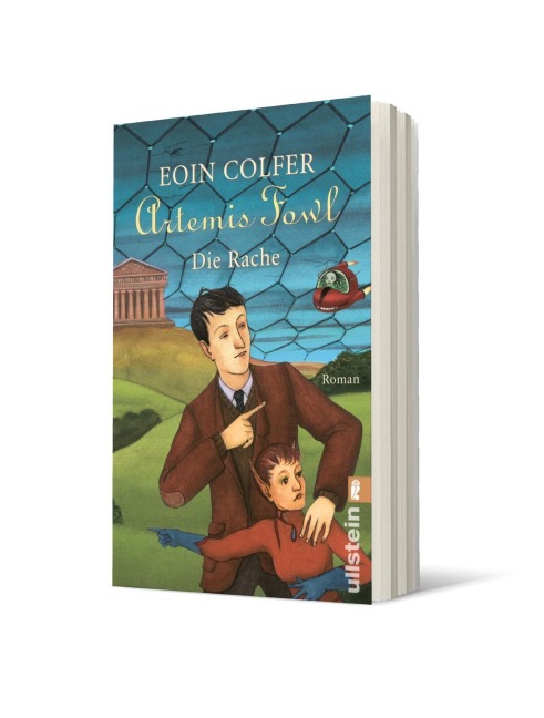 Artemis Fowl - Die Rache - Eoin Colfer