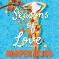 Cover-Bild zum Titel 'Seasons of Love Lib/E: A Lesbian Romance Novel' von 'Harper Bliss'