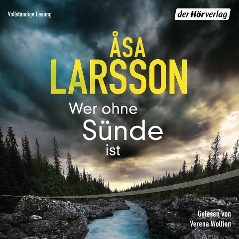 Wer ohne Sünde ist - Åsa Larsson