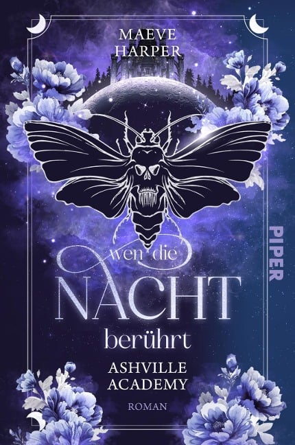 Wen die Nacht berührt - Maeve Harper