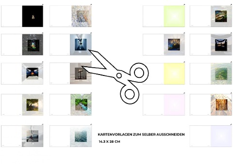 19 Karten zum Selber ausschneiden - Aron Lötscher