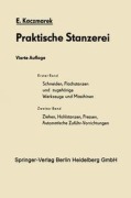 Cover-Bild zum Titel 'Schneiden, Flachstanzen und zugehörige Werkzeuge und Maschinen' von 'Eugen Kaczmarek'