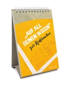 Cover-Bild zum Titel 'Auf all deinen Wegen - Aufstellbuch' von ''