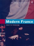 Cover-Bild zum Titel 'Modern France' von ''