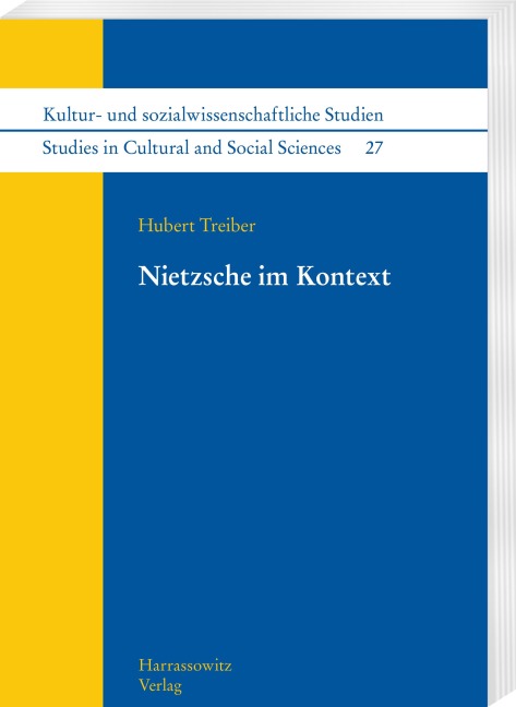 Nietzsche im Kontext - Hubert Treiber