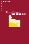 Cover-Bild zum Titel 'Sprache' von 'Jürgen Trabant'