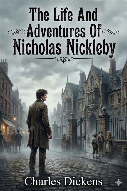 The Life And Adventures Of Nicholas Nickleby - Charles Dickens