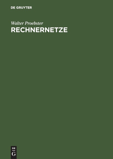 Rechnernetze - Walter Proebster