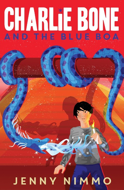Charlie Bone and the Blue Boa - Jenny Nimmo