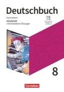 Cover-Bild zum Titel 'Deutschbuch Gymnasium 8. Schuljahr. Zu den Ausgaben Allgemeine Ausgabe und Niedersachsen - Arbeitsheft mit interaktiven Übungen online' von ''