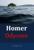 Cover-Bild zum Titel 'Odyssee' von 'Homer'