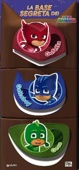 La base segreta dei Pj Masks. Con adesivi - 