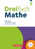 Dreifach Mathe 5. Schuljahr. Nordrhein-Westfalen - Aktualisierte Ausgabe 2022 - Lösungen zum Schülerbuch - 