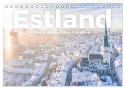 Cover-Bild zum Titel 'Estland - Ein unbekanntes Paradies. (Tischkalender 2026 DIN A5 quer), CALVENDO Monatskalender' von 'M. Scott'