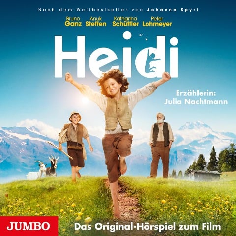 Heidi. Das Original-Hörspiel zum Film - Johanna Spyri