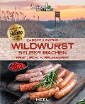 Cover-Bild zum Titel 'Wildwurst selber machen: Brat-, Roh- & Brühwurst' von 'Carsten Bothe'