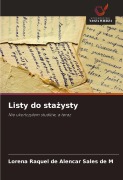 Cover-Bild zum Titel 'Listy do sta¿ysty' von 'Lorena Raquel de Alencar Sales de M'
