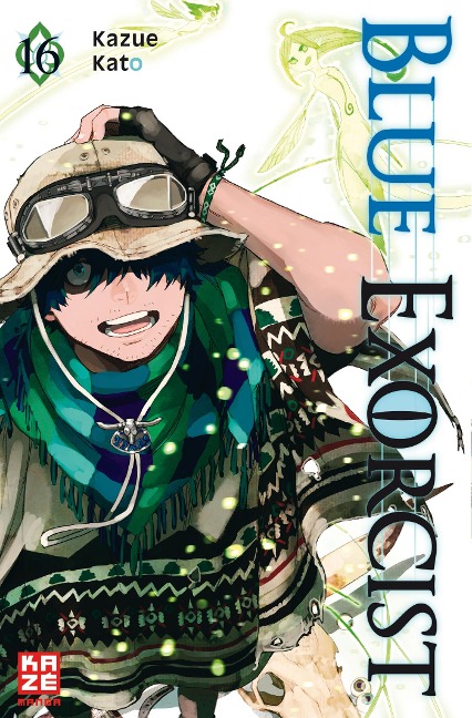 Blue Exorcist 16 - Kazue Kato