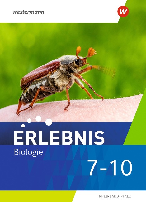 Erlebnis Biologie. Schulbuch Gesamtband. Rheinland-Pfalz - 