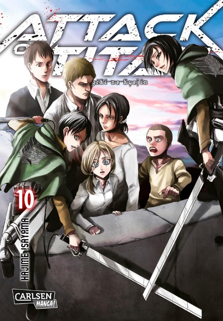 Attack on Titan 10 - Hajime Isayama