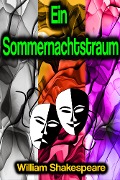 Cover-Bild zum Titel 'Ein Sommernachtstraum' von 'William Shakespeare'