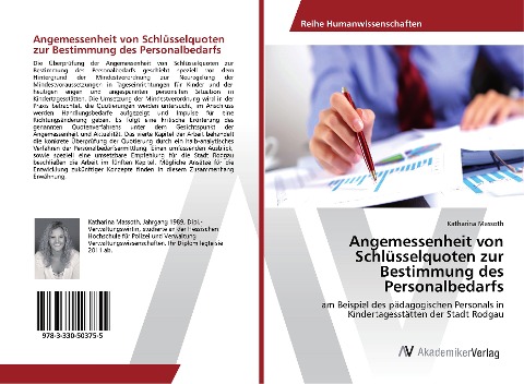 Angemessenheit von Schlüsselquoten zur Bestimmung des Personalbedarfs - Katharina Massoth