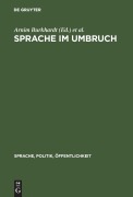 Cover-Bild zum Titel 'Sprache im Umbruch' von ''