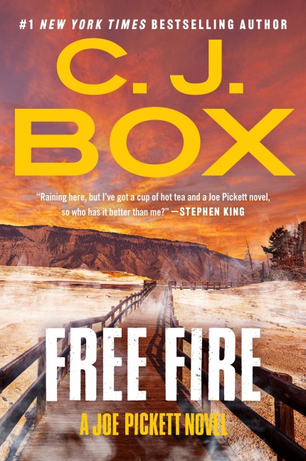 Free Fire - C J Box