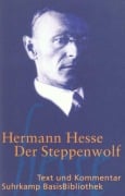 Cover-Bild zum Titel 'Der Steppenwolf' von 'Hermann Hesse'