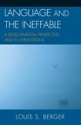 Cover-Bild zum Titel 'Language and the Ineffable' von 'Louis S. Berger'