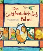 Cover-Bild zum Titel 'Die Gott hat dich lieb Bibel' von 'Sally Lloyd-Jones'