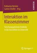 Cover-Bild zum Titel 'Interaktion im Klassenzimmer' von ''