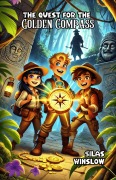 Cover-Bild zum Titel 'The Quest for the Golden Compass' von 'Silas Winslow'