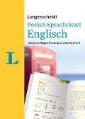 Cover-Bild zum Titel 'Langenscheidt Pocket-Sprachrätsel Englisch' von ''