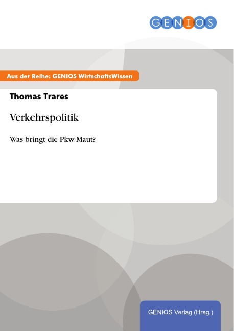 Verkehrspolitik - Thomas Trares