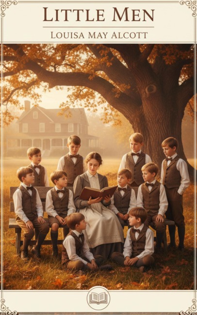 Little Men - Louisa May Alcott