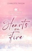 Cover-Bild zum Titel 'California Roomies - Hearts on Fire' von 'Charlotte Taylor'