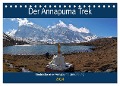 Der Annapurna Trek (Tischkalender 2024 DIN A5 quer), CALVENDO Monatskalender - Andreas Hennighaußen