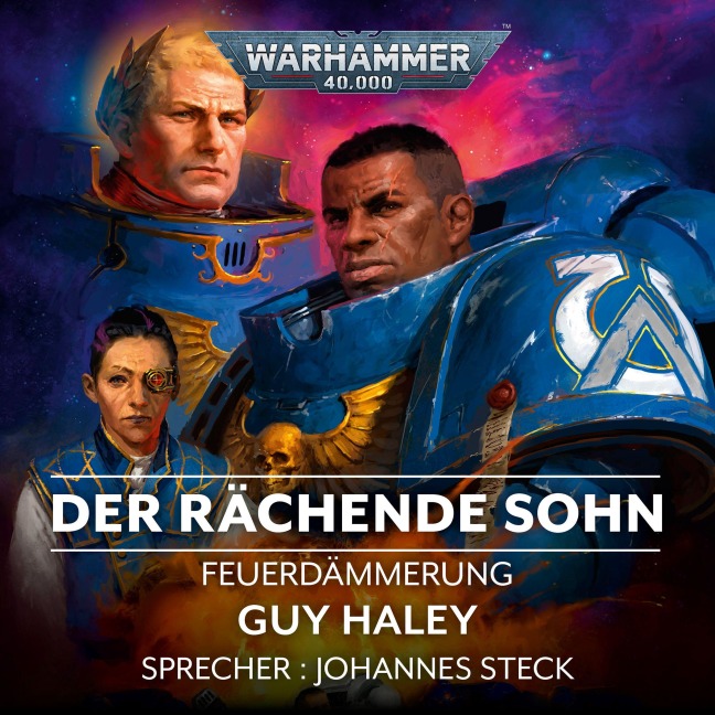 Warhammer 40.000: Feuerdämmerung 01 - Guy Haley