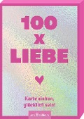 Cover-Bild zum Titel '100 x Liebe' von 'Sofía Salas'