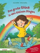 Cover-Bild zum Titel 'Das große Glück in den kleinen Dingen' von 'Anja Kieffer'
