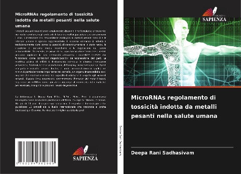 MicroRNAs regolamento di tossicità indotta da metalli pesanti nella salute umana - Deepa Rani Sadhasivam
