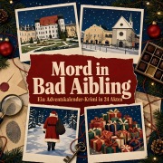 Cover-Bild zum Titel 'Mord in Bad Aibling' von 'Finn Huber'