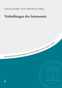 Cover-Bild zum Titel 'Verheißungen der Autonomie' von ''