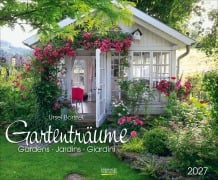 Cover-Bild zum Titel 'Gartenträume 2027' von ''