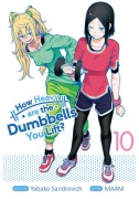 Cover-Bild zum Titel 'How Heavy Are the Dumbbells You Lift? Vol. 10' von 'Yabako Sandrovich'