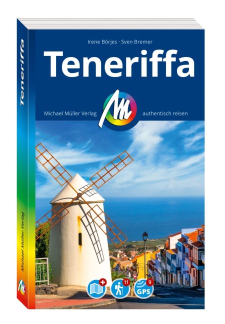 MICHAEL MÜLLER Reiseführer Teneriffa - Irene Börjes, Sven Bremer